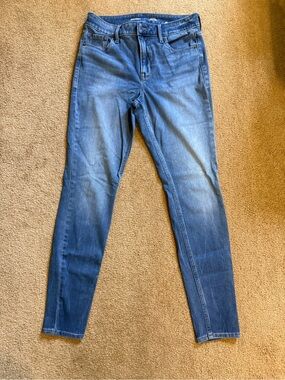 Old Navy Women's Skinny Jeans - Blue Denim